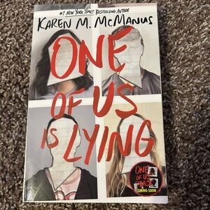 One of Us is Lying trilogy by Karen M. McManus